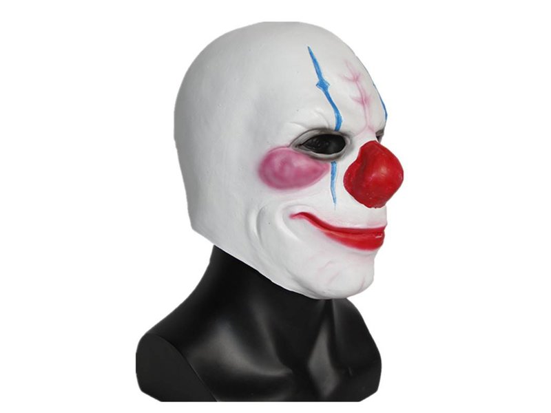 Maschera Payday 'Chains' / maschera da clown