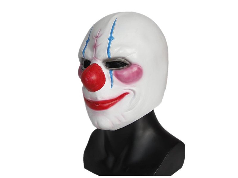 Maschera Payday 'Chains' / maschera da clown