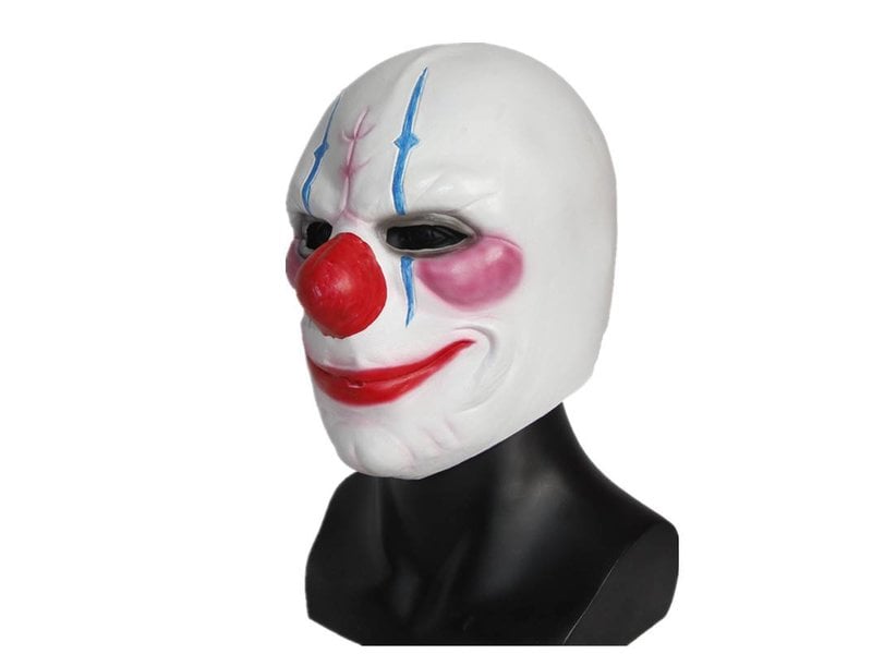 Payday mask 'Chains' / clown mask