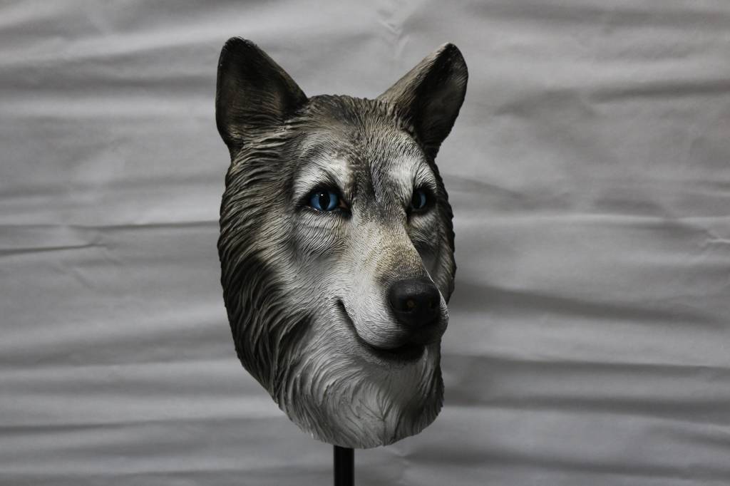 Wolf masker -