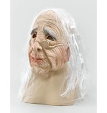 Oude vrouw masker