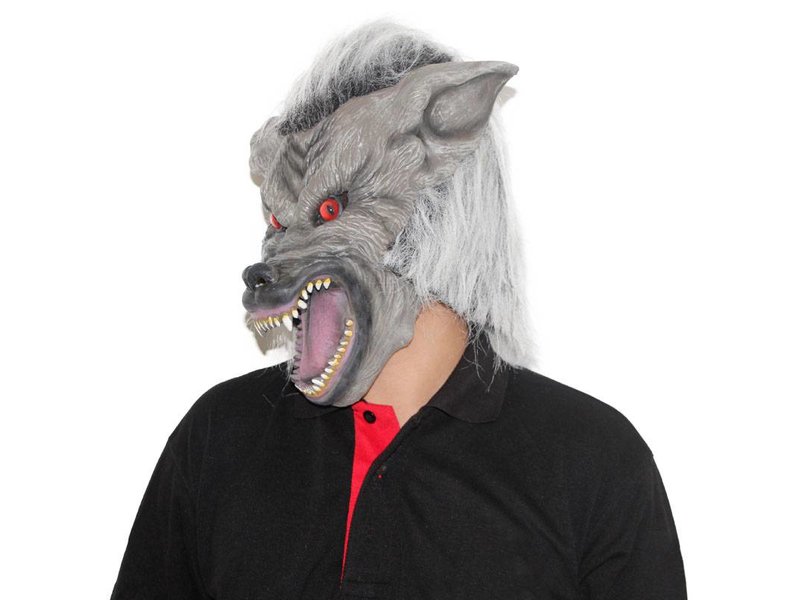 Werewolf mask