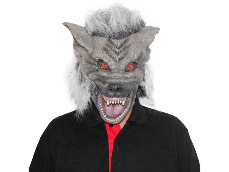 Werewolf mask