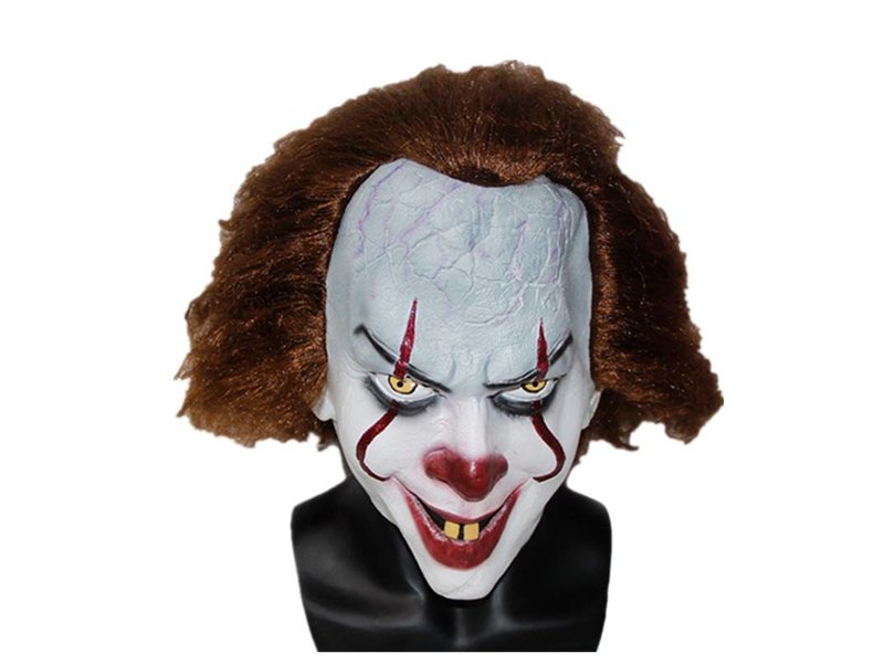 Pennywise masker Deluxe 'IT' (2017)