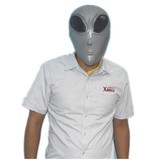 Alien mask (grey)