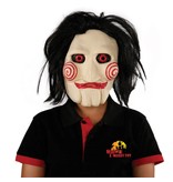 Maschera di Jigsaw The Saw) Deluxe