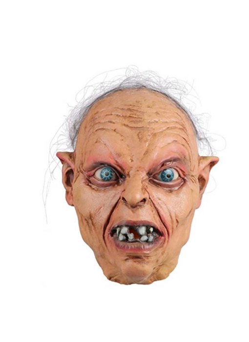 Gollum masker Deluxe