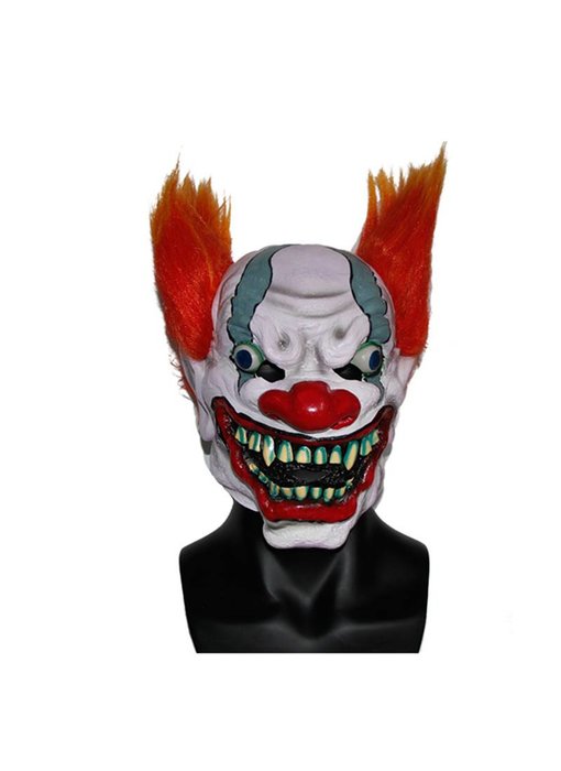 Horror Clown masker 'Killer Psycho'