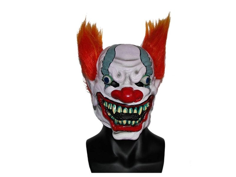 Horror Clown masker 'Killer Psycho'