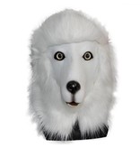 Maschera da Cane Deluxe  'Barboncino'