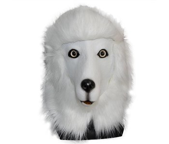 Maschera da Cane Deluxe  'Barboncino'