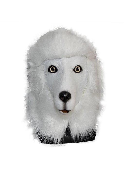 Dog mask Deluxe 'Poodle'