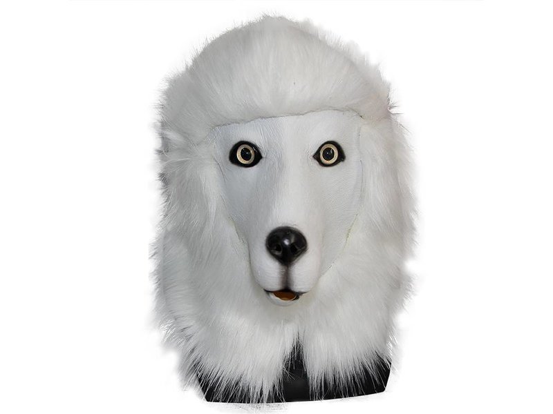 Maschera da Cane Deluxe  'Barboncino'