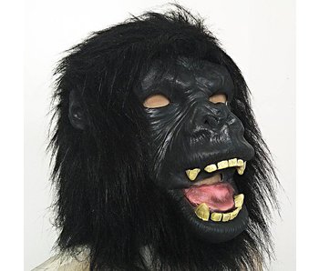 Maschere realistiche in lattice di Orangutan maschera di scimmia animale a  pieno facciale maschera spaventosa festa di Halloween Cosplay Prop  Masquerade Fancy Dress - AliExpress