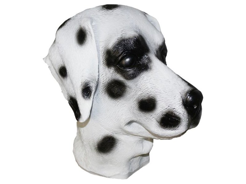 Maschera da Cane 'Dalmata'