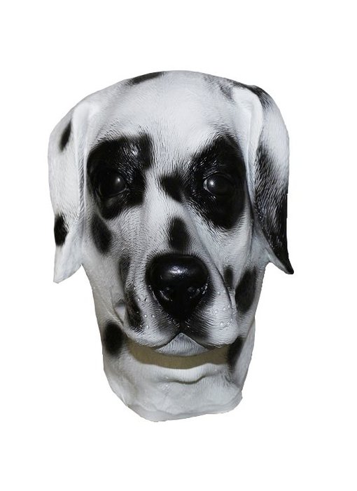 Dog mask 'Dalmatiër'