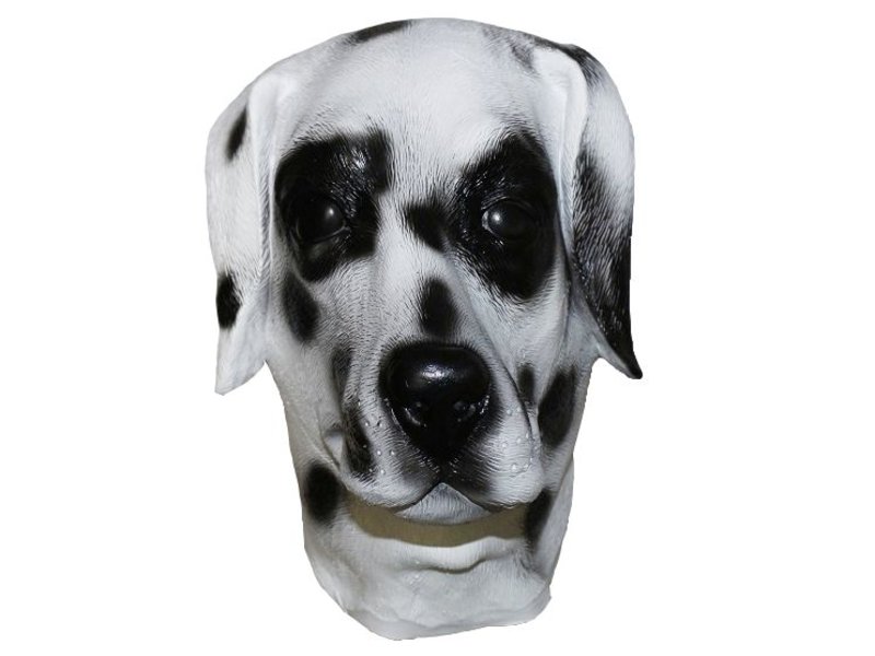 Dog mask 'Dalmatiër'