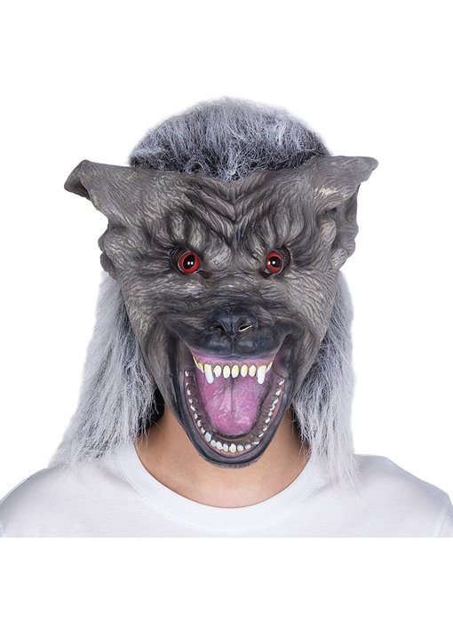 Werewolf mask