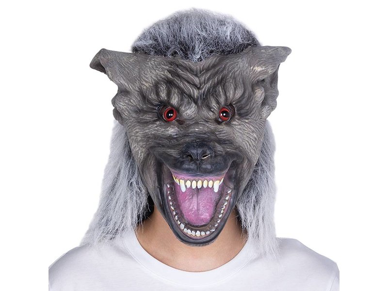 Werewolf mask