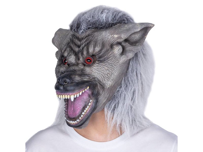 Werewolf mask