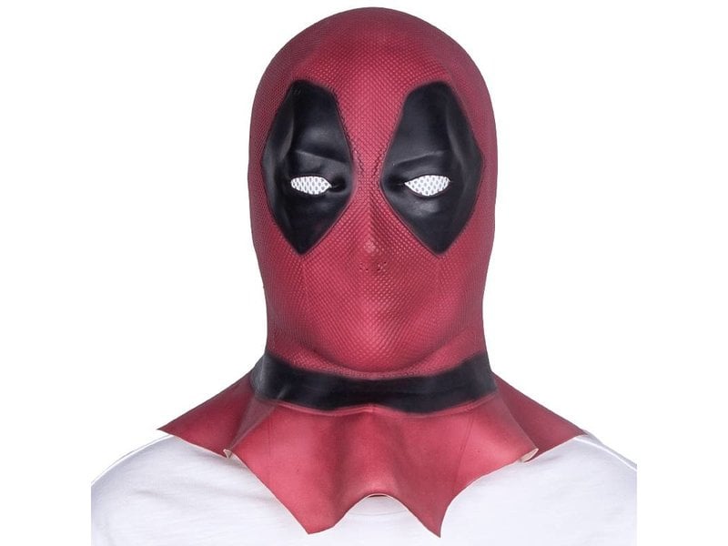 Deadpool mask  (Marvel comics)