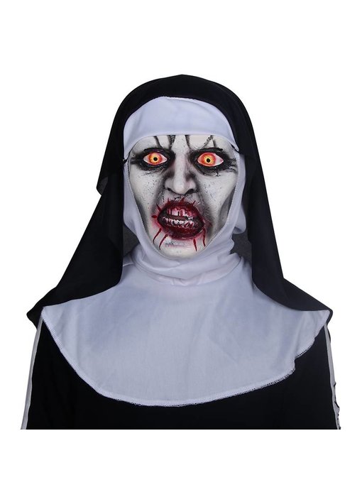 The Nun Mask Deluxe (Conjuring)