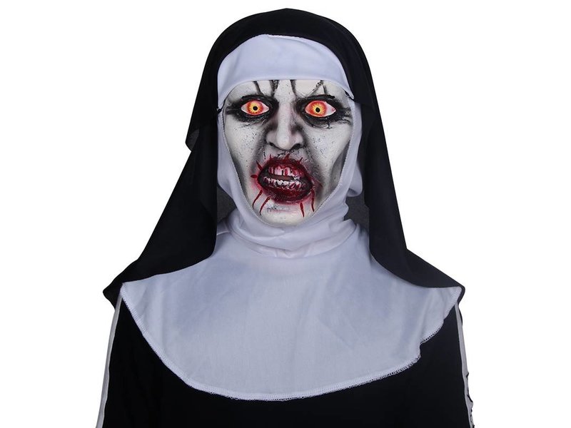 Maschera da Suora Deluxe (Conjuring) Valak