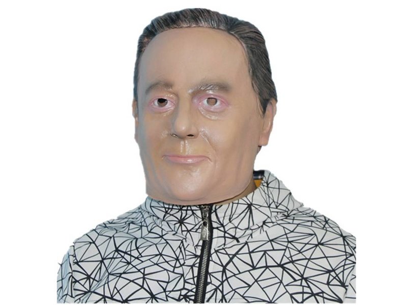 Man mask (grey hair)  'David Cameron'