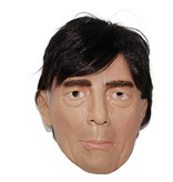 Maschera di Joachim Löw mask | maschera da uomo (capelli neri)