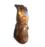 MisterMask.nl Gant Thanos avec pierres d'infinité lumineuses
