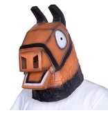 Maschera di Loot Llama (Fortnite) marrone