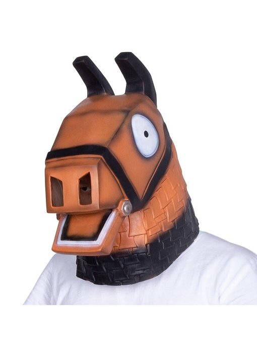 Loot Llama mask (Fortnite) brown