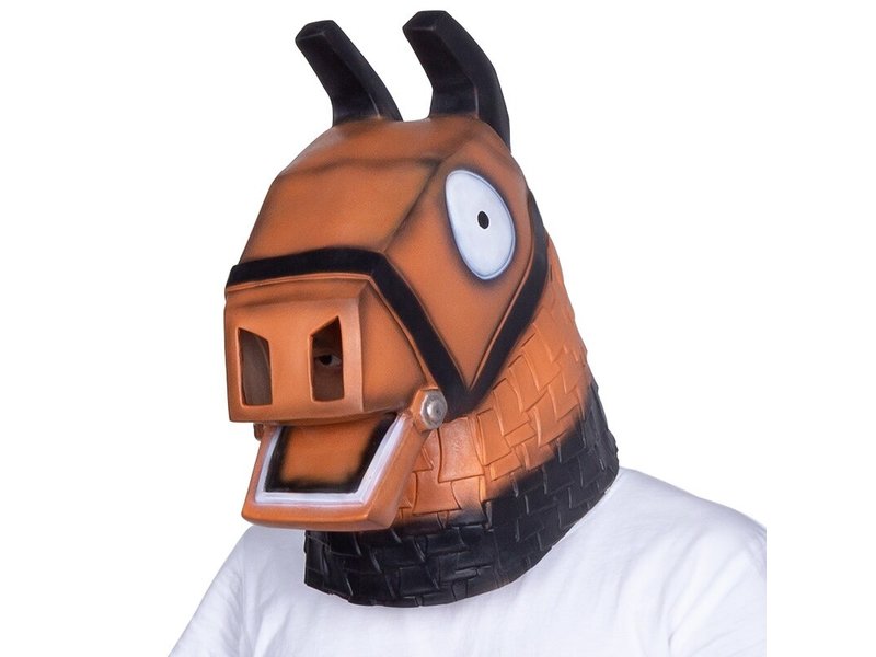 Maschera di Loot Llama (Fortnite) marrone