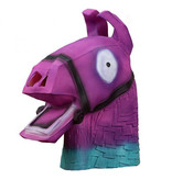 Loot Llama mask (Fortnite) purple