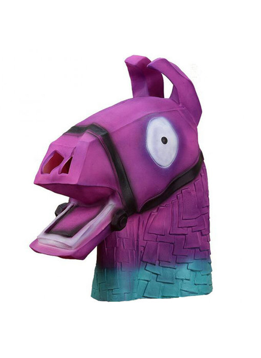 Masque Lama de butin (Fortnite) violet