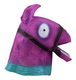 Loot Llama masker (Fortnite) paars