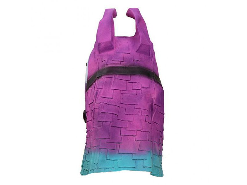 Loot Llama mask (Fortnite) purple