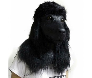 Maschera da Barbonicno Deluxe  'Black Poodle'
