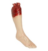 faux pieds coupés en sang