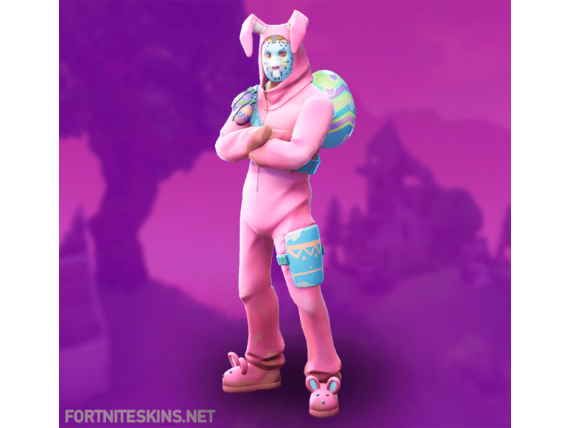 Maschera di Fortnite  'Rabbit Raider'