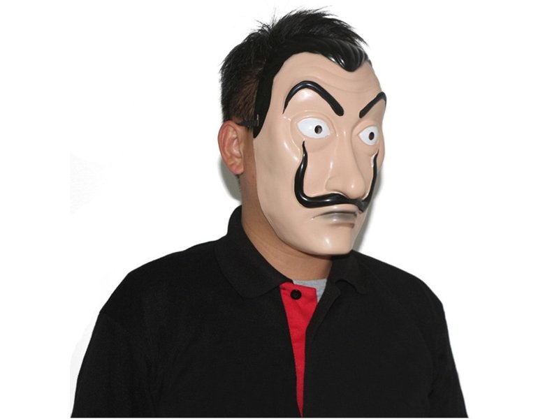 La Casa de Papel mask - Dali mask