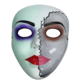 The Purge mask (Half Face)
