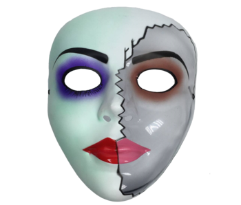 Maschera di The Purge (Half face)