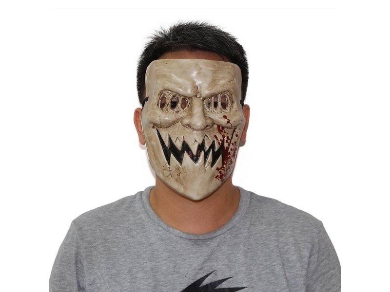 The Purge mask (Jaws)