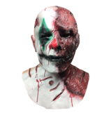 Horror Clown masker 'Burny'