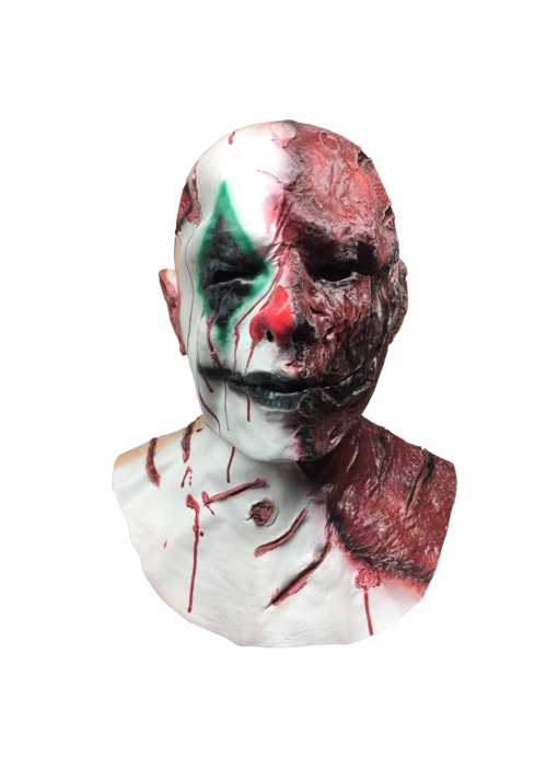 Horror Clown masker 'Burny'