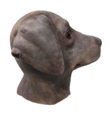 Dog mask 'brown labrador'