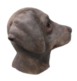 Masque de chien 'labrador marron'