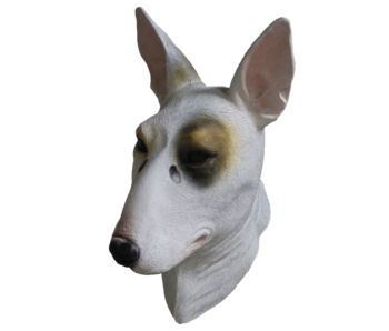 Maschera da Cane 'Bull Terrier'