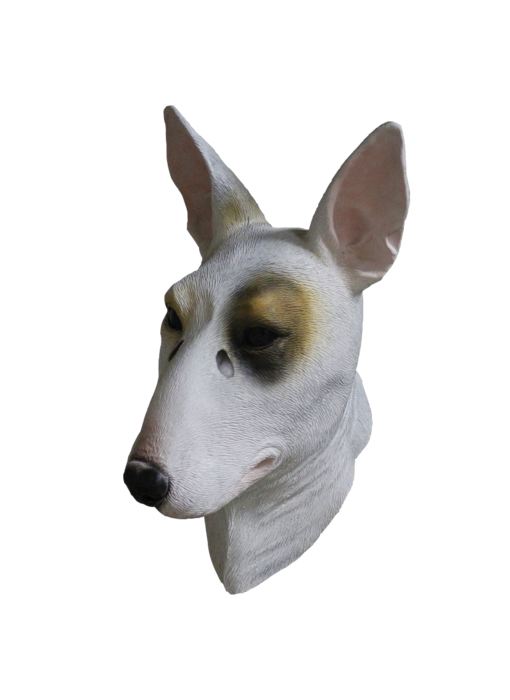 Maschera da Cane 'Bull Terrier'